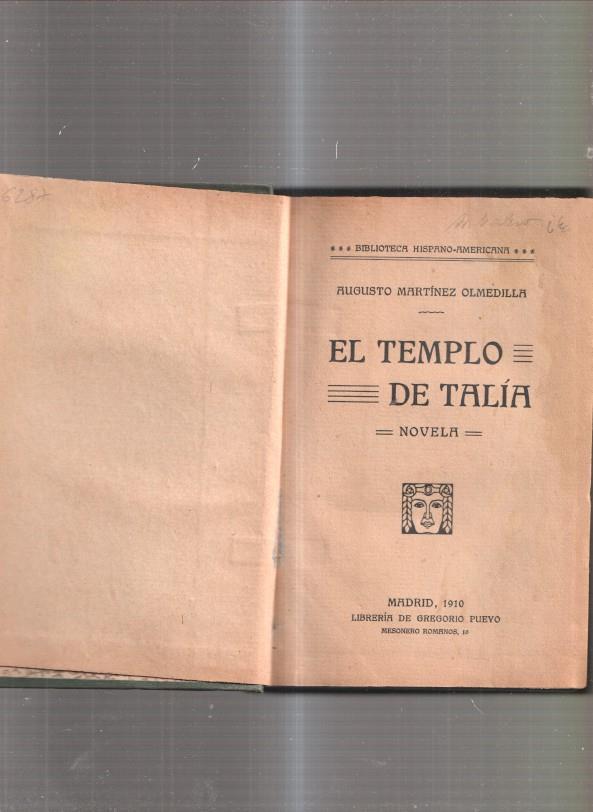 El Templo de Talia