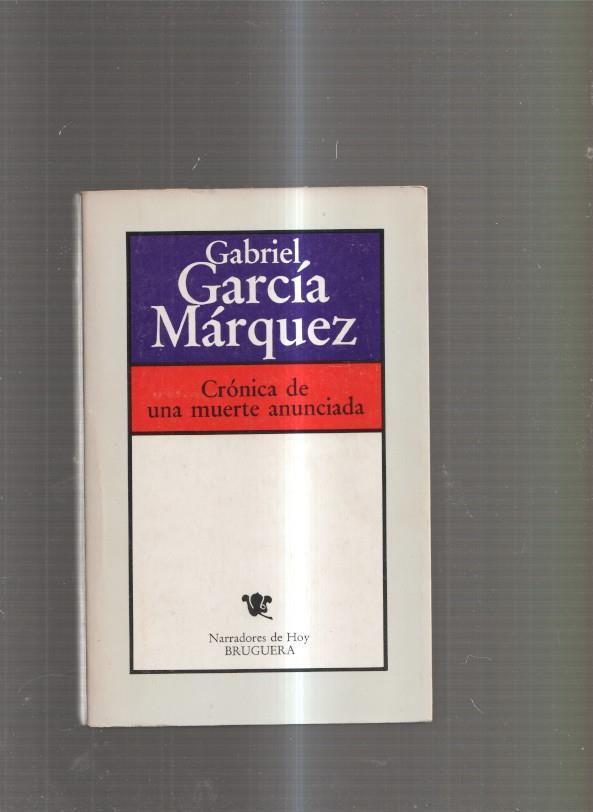 Cronica de una muerte anunciada