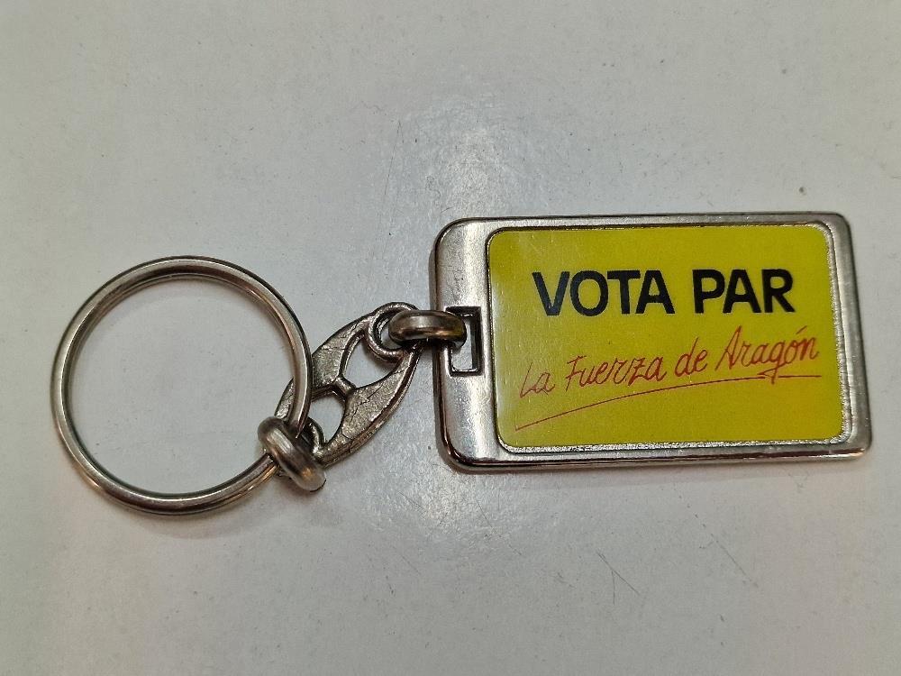 Llavero: Vota Par, La fuerza de Aragón