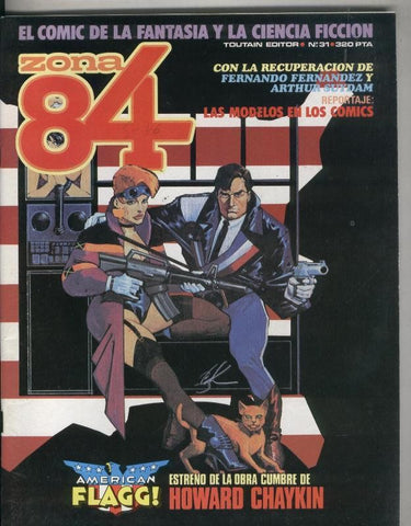 Toutain: Zona 84 numero 31: Apocalipsis de Jose Maria Beroy