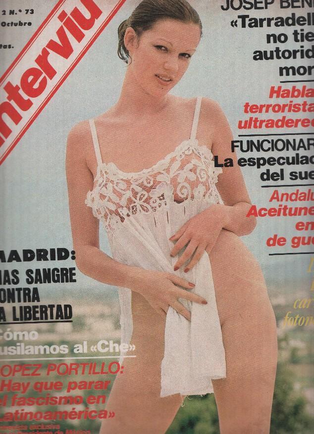 REVISTA INTERVIU NUMERO 073: ISABEL LEOZ cello lado lomo y cubierta estropeada)