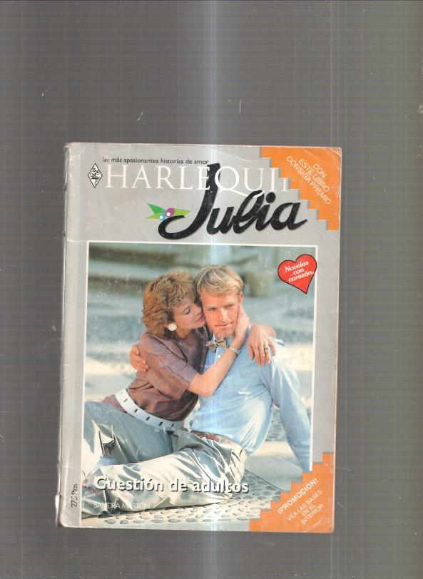 coleccion JULIA num. 544: Cuestion de adultos