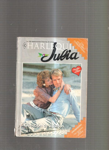 coleccion JULIA num. 544: Cuestion de adultos