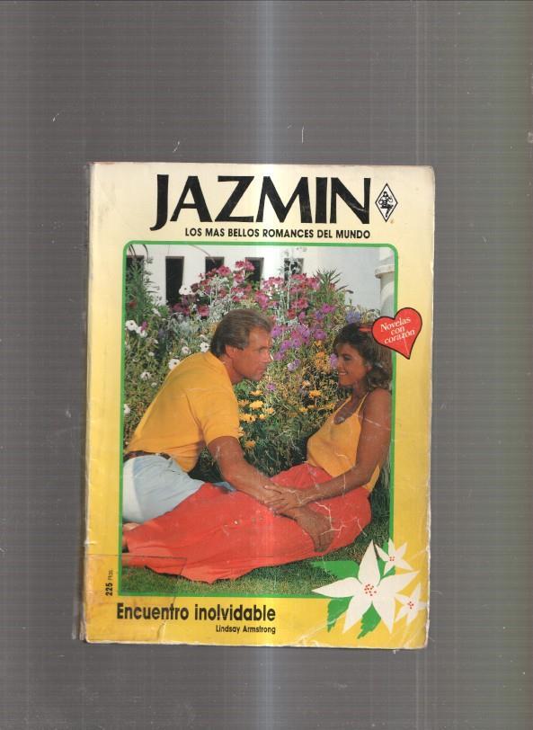 coleccion JAZMIN num. 744: Encuentro inolvidable
