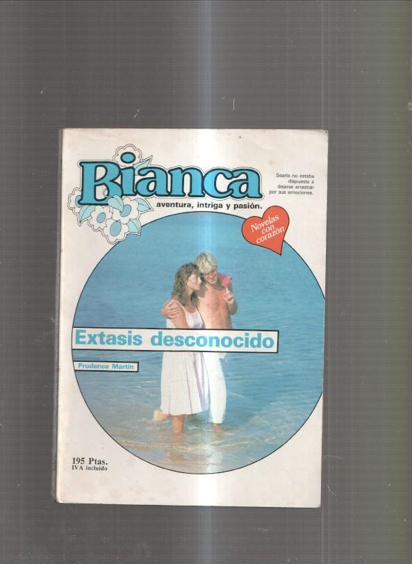 coleccion BIANCA num. 269: Extasis desconocido