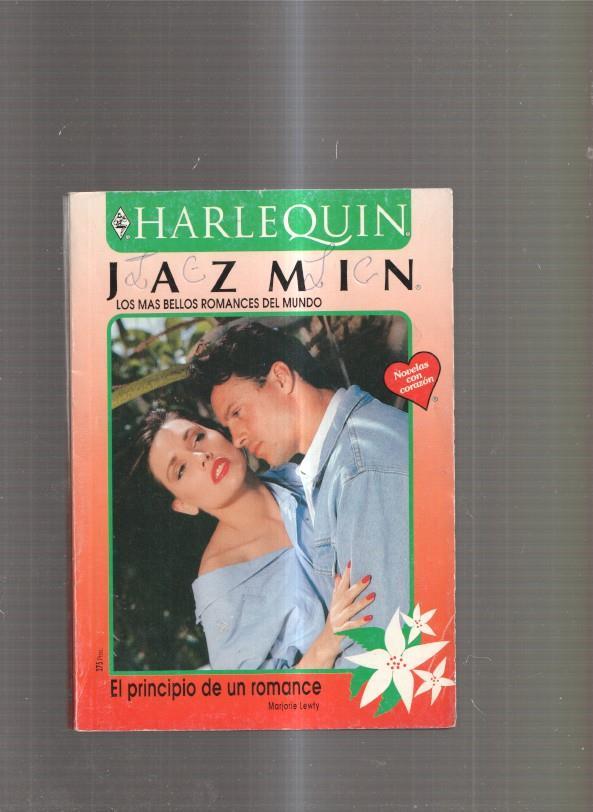 coleccion JAZMIN : El principio de un romance