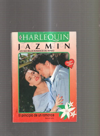 coleccion JAZMIN : El principio de un romance