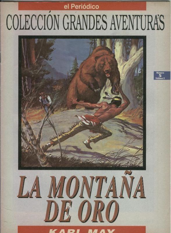 Grandes Aventuras tomo segundo numero 05: La montaña de oro