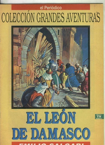 Grandes Aventuras volumen 1 numero 19: El leon de Damasco