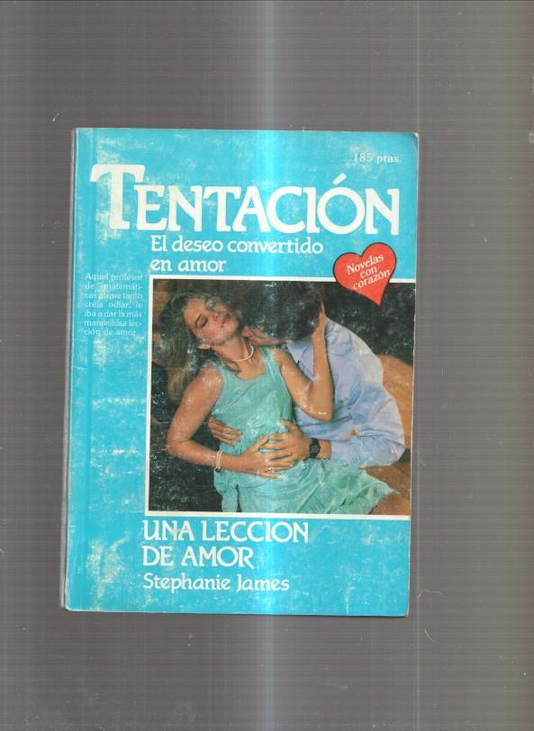 coleccion TENTACION numero 46: Una leccion de Amor