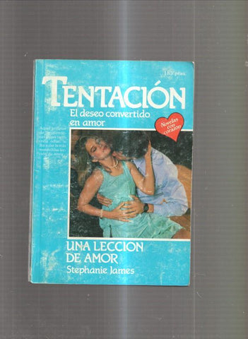 coleccion TENTACION numero 46: Una leccion de Amor