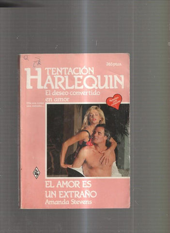 coleccion TENTACION numero 371: El amor es un extraño