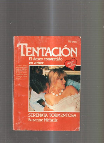 coleccion TENTACION numero 3: Serenata tormentosa