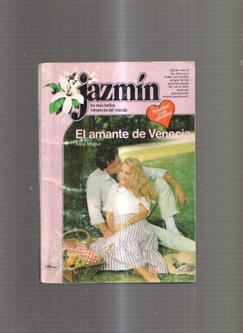 coleccion JAZMIN numero 238: El amante de Venecia