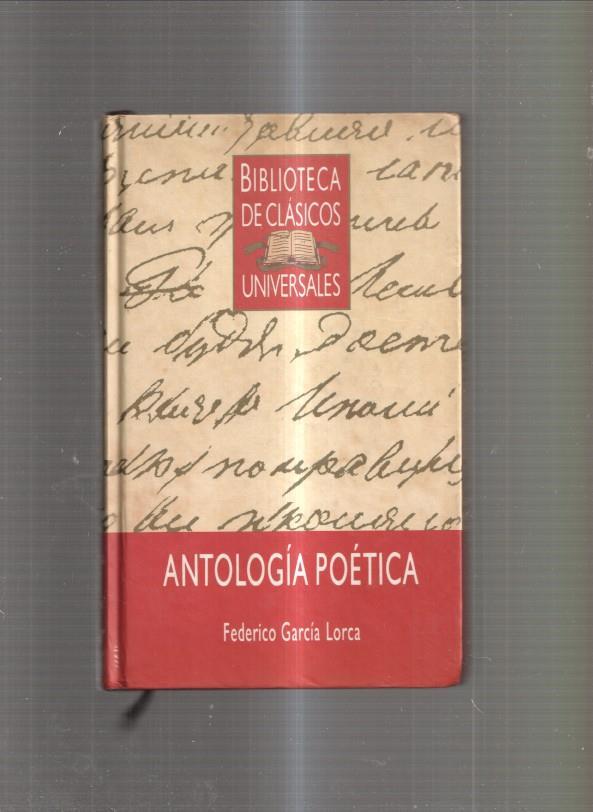 Antologia poetica de Federico Garcia Lorca