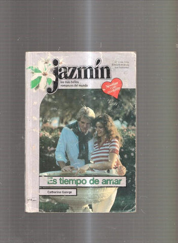 coleccion JAZMIN numero 344: Es tiempo de amar