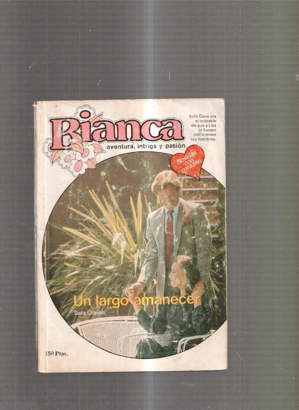 coleccion BIANCA numero 99: Un largo amanecer