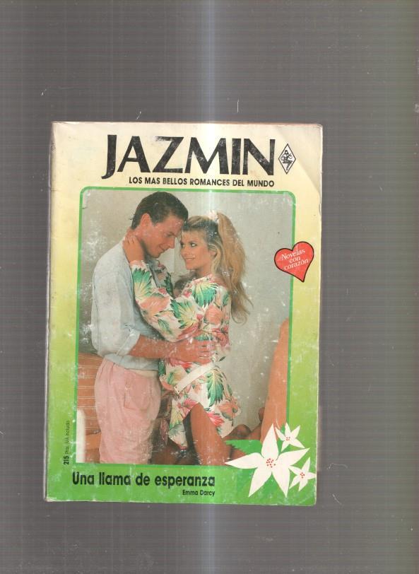 coleccion JAZMIN numero 649: Una llama de esperanza