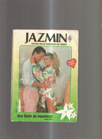 coleccion JAZMIN numero 649: Una llama de esperanza