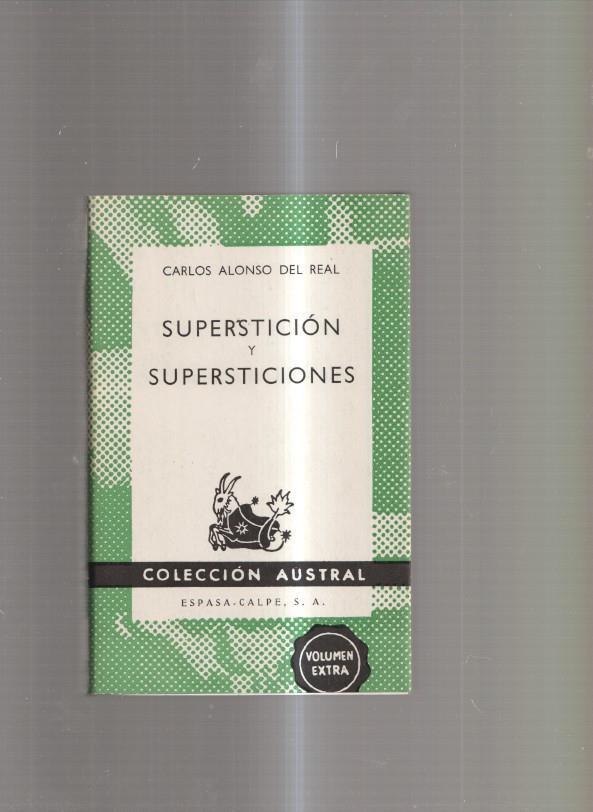 Supersticion y supersticiones