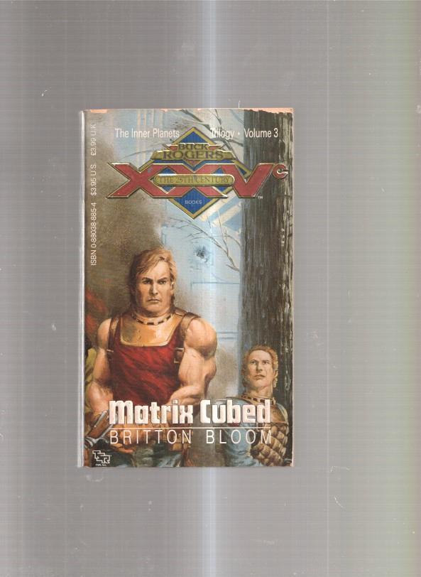 Rock Rogers: Matrix Cubed Volumen 3
