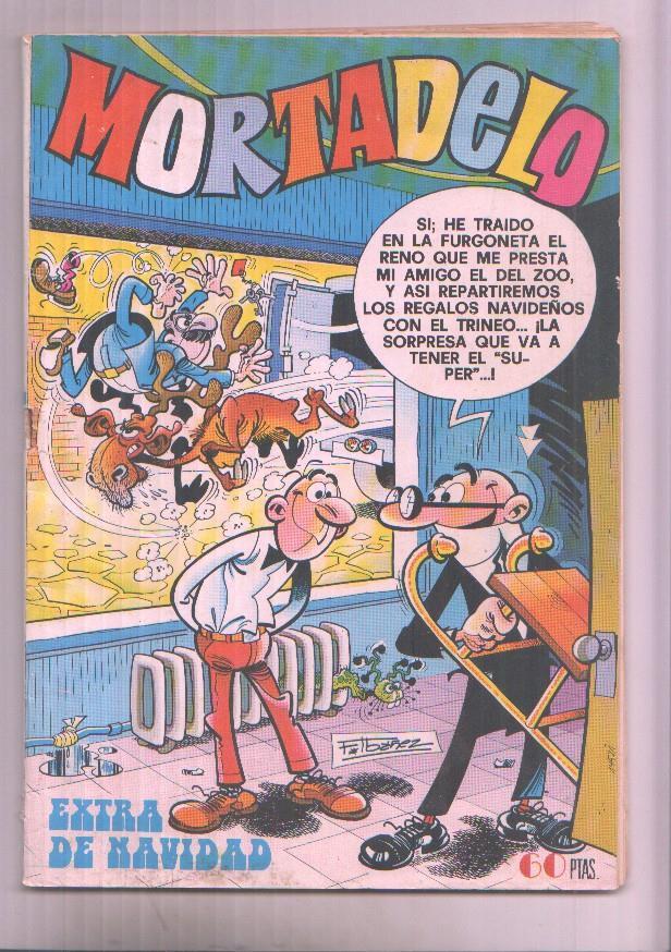 Mortadelo: extra de navidad 1978