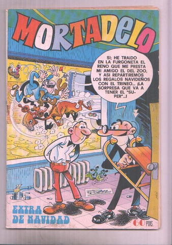 Mortadelo: extra de navidad 1978