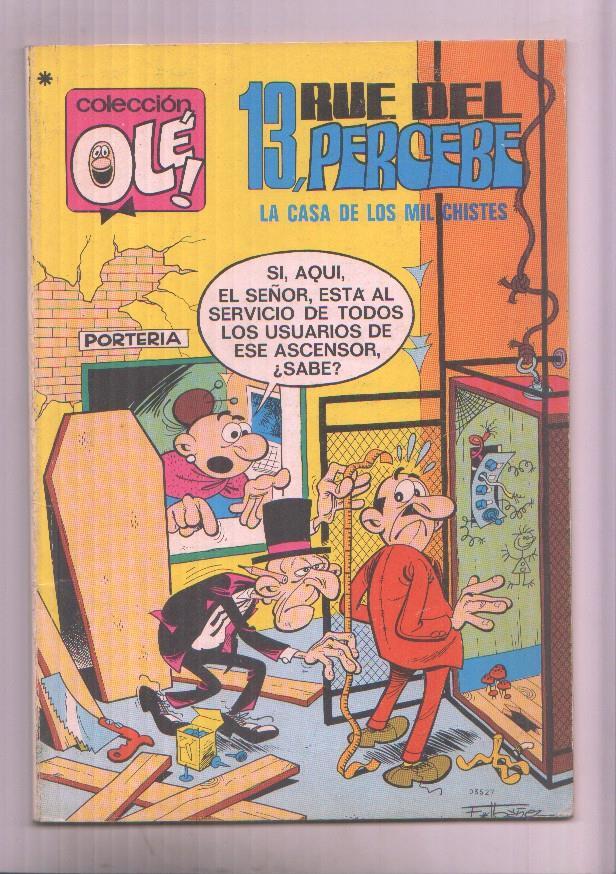 Coleccion OLE numero 023: 13 rue del percebes: la casa de los mil chistes