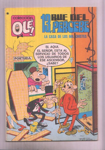 Coleccion OLE numero 023: 13 rue del percebes: la casa de los mil chistes