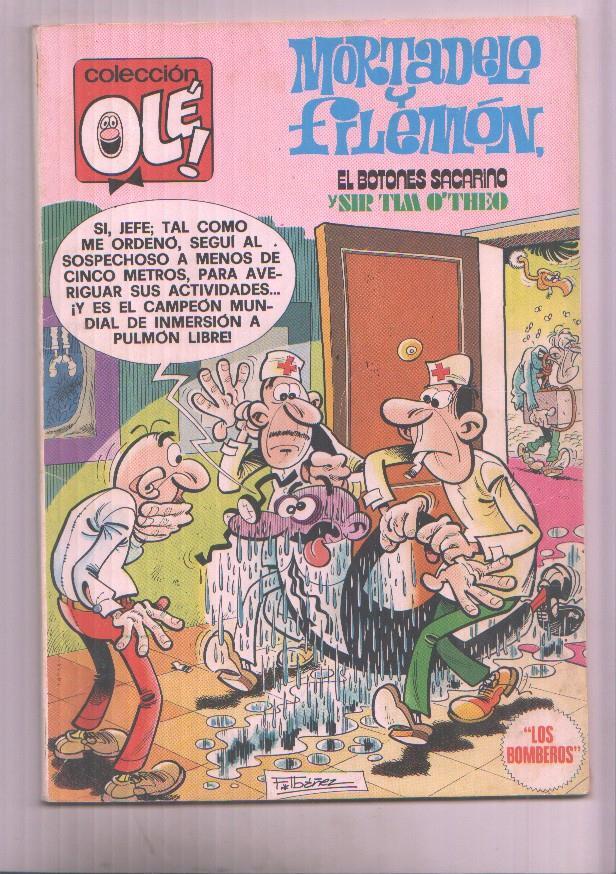 Coleccion OLE numero 178: Mortadelo y Filemon + El Botones Sacarino + Sir Tim O'theo