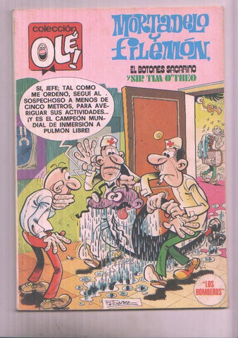 Coleccion OLE numero 178: Mortadelo y Filemon + El Botones Sacarino + Sir Tim O'theo