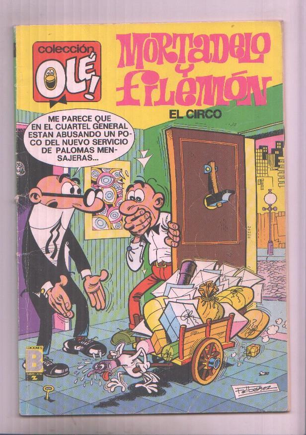 Coleccion OLE numero 105-M 61: Mortadelo y Filemon: El circo 