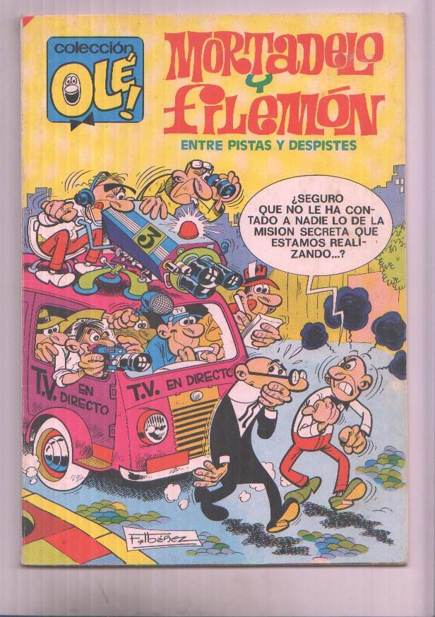 Coleccion OLE numero 083: Mortadelo y Filemon: Entre pistas y despistes