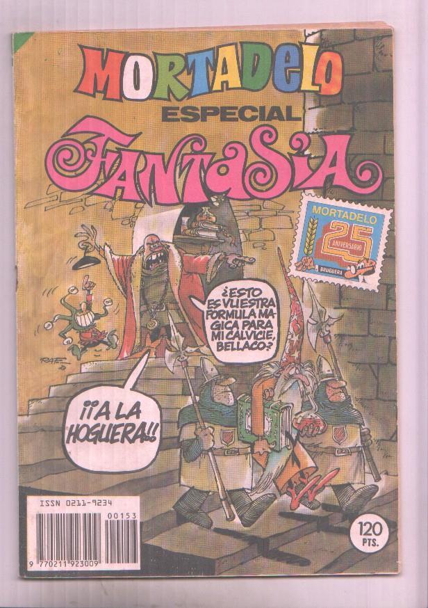 Mortadelo especial numero 153: Fantasia