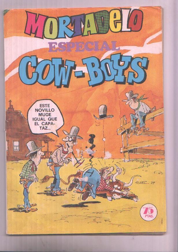 Mortadelo especial numero 065: Cow-Boys