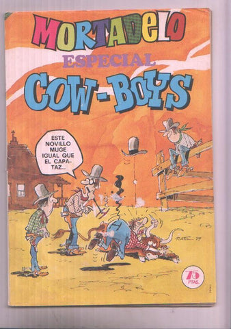 Mortadelo especial numero 065: Cow-Boys