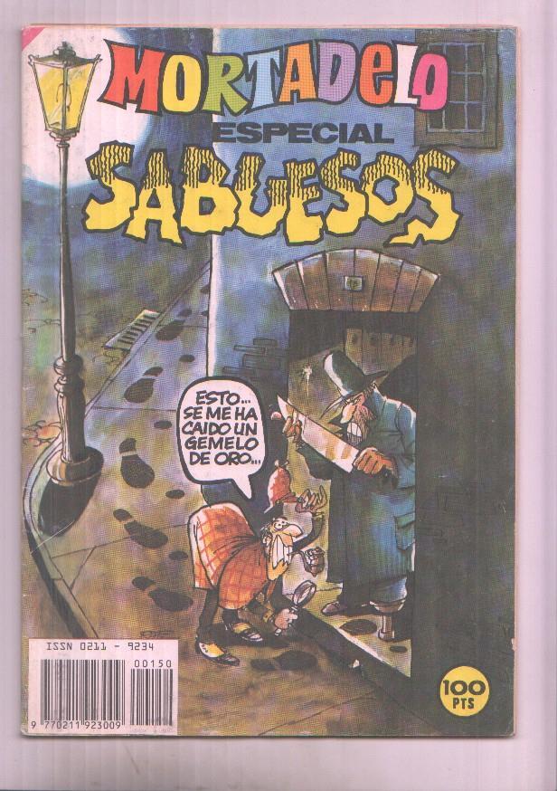 Mortadelo especial numero 150: Sabuesos