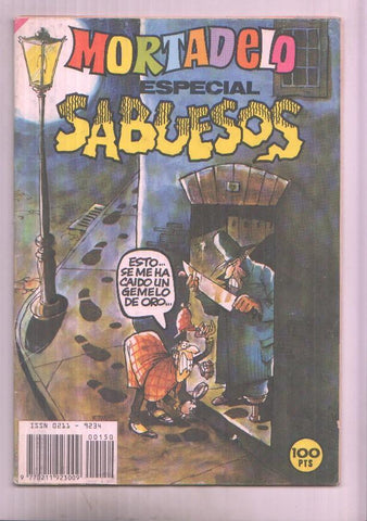 Mortadelo especial numero 150: Sabuesos