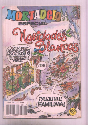 Mortadelo especial numero 147: Navidades blancas