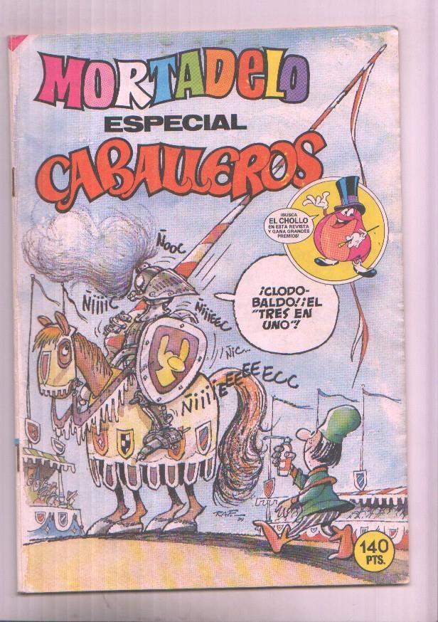 Mortadelo especial numero 188: Caballeros