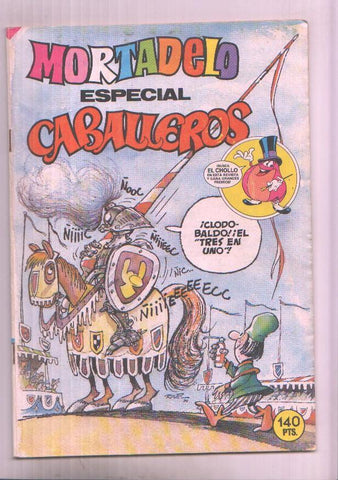 Mortadelo especial numero 188: Caballeros