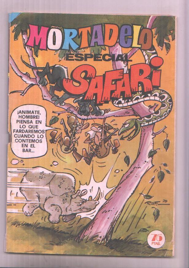 Mortadelo especial numero 075: Safari
