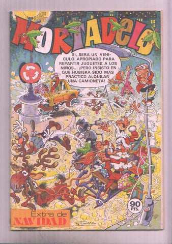 Mortadelo extra de navidad de 1981: Kriss Boyd: Operacion Tecron (N.Zeccara, 24 paginas)