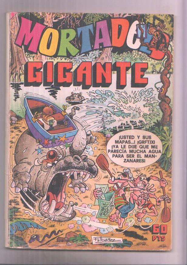 Mortadelo Gigante numero 18: Astra servicio secreto (agencia, 10 paginas)