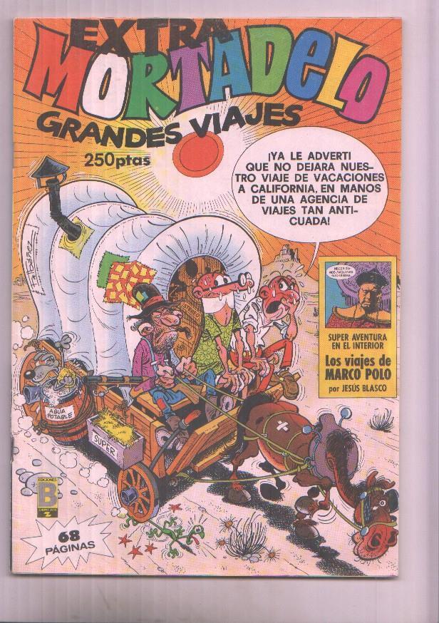 Mortadelo extra: Grandes viajes
