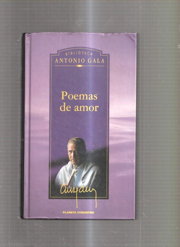 Poemas de amor de Antonio Gala