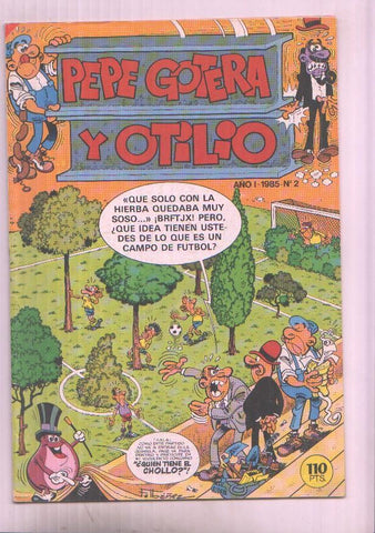 Pepe Gotera y Otilio numero 02: Capitan York: Un segundo de menos , 11 paginas)