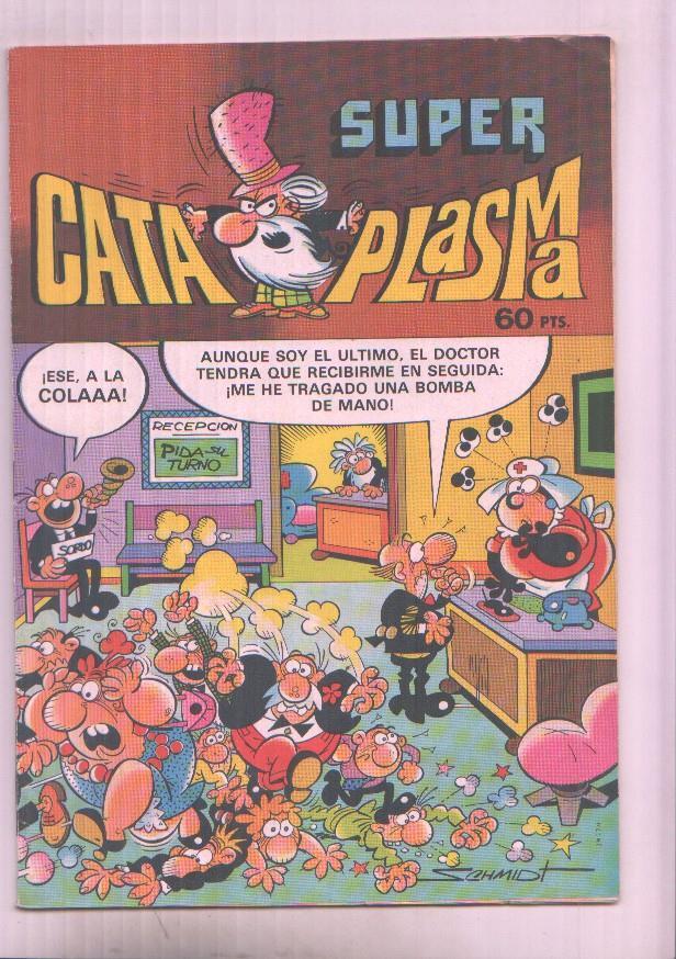 Super Cataplasma numero 16: Barrio 9T: escarmiento para gamberros (Taner, 9 paginas)