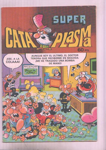 Super Cataplasma numero 16: Barrio 9T: escarmiento para gamberros (Taner, 9 paginas)