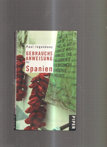 Gebrauchs Anweisung fur Spanien